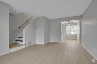 Living Room - Amherst Townhomes