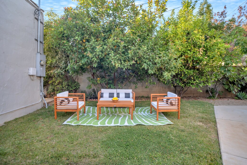 Backyard - 2148 Prosser Ave