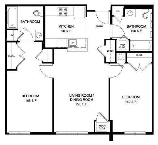 Floorplan - Paseo Verde South