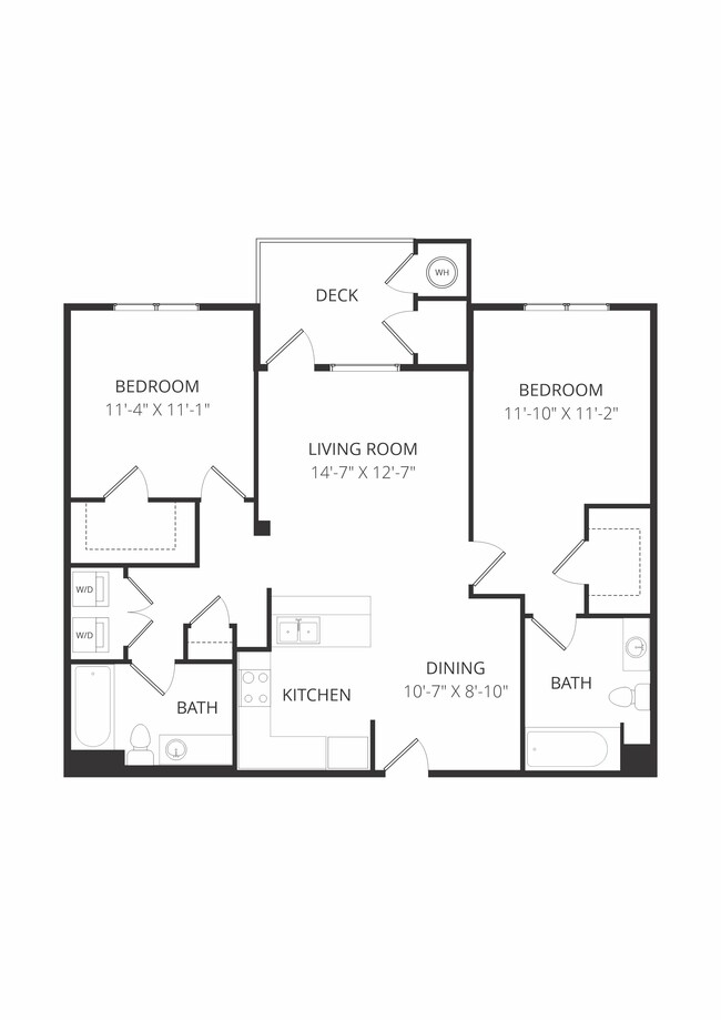 Floorplan - Artisan at Main Street Metro