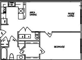 1BR/1BA - Abby's Place