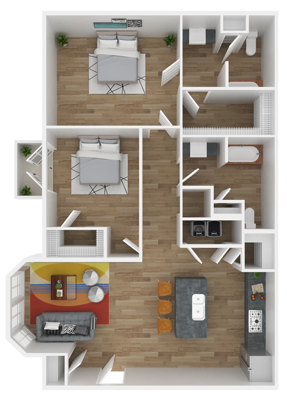 Floorplan - The Morrison Lofts