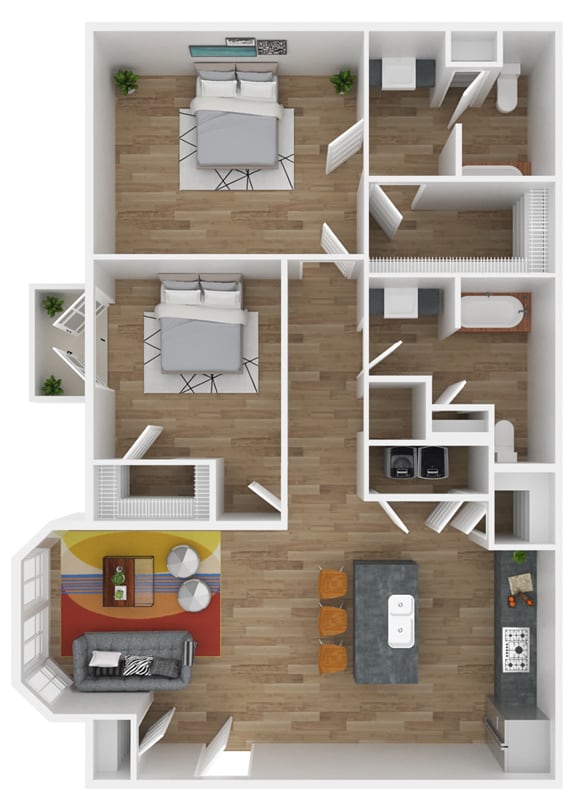 Floorplan - West Park at Downtown