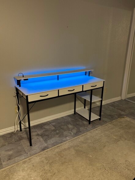 Desk in Bedroom - 1605 Bardfield Ave