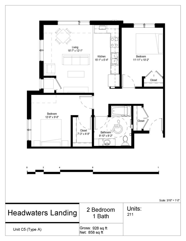 Floorplan - Headwaters Landing