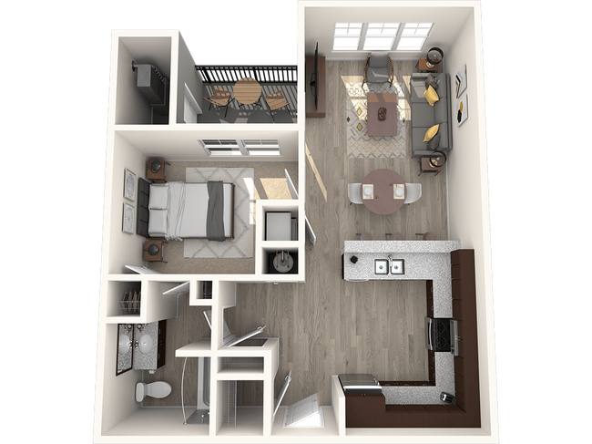 Floorplan - Echelon at Odenton