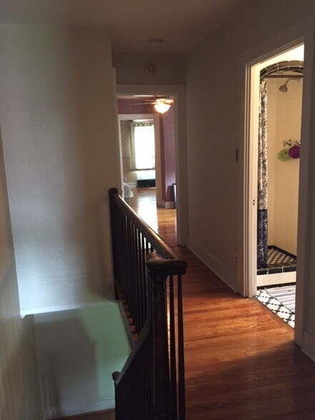 2nd floor landing toward bathroom and bedroom - 802 Gaskill Ave
