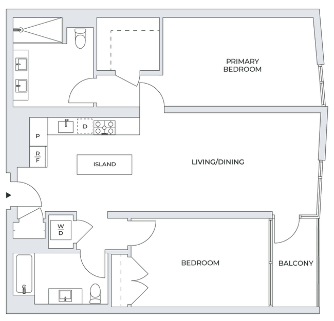 Floorplan - The Park Santa Monica