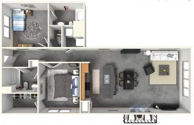 Floorplan - 1016 Lofts