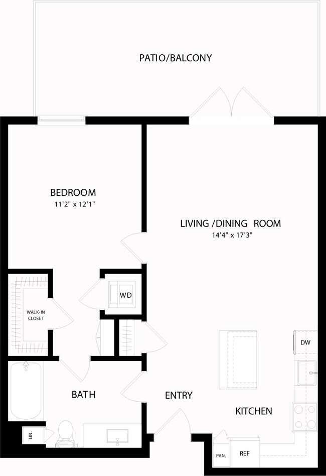 Floorplan - Huxley