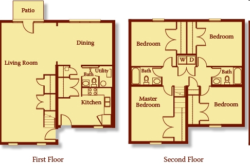 The Bridgeport - The Georgetown Apartment Homes