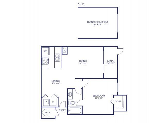 Floorplan - Alvista Sterling Palms