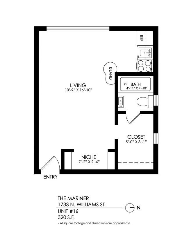 Floorplan - The Mariner