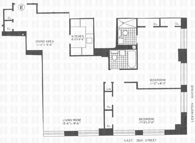 2BR/2BA - 88 Lexington Avenue