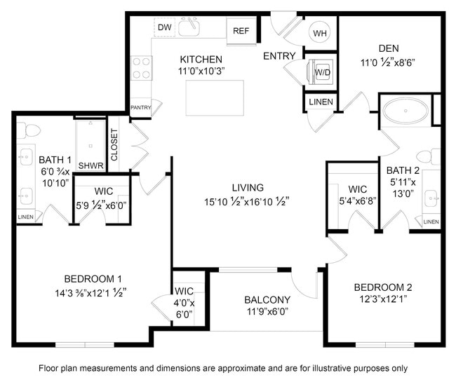 Floorplan - Ascend Durbin Park