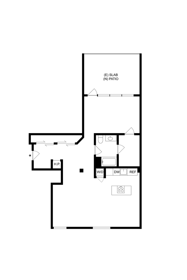 Floorplan - Roosevelt Lofts