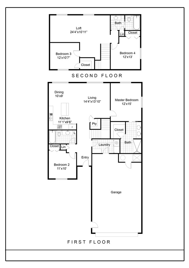 Floorplan - Annabelle Townhomes