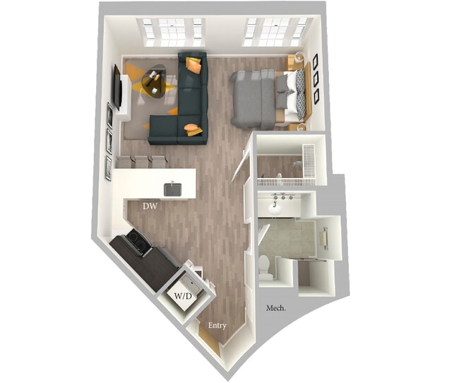 Floorplan - Avalon West Palm Beach
