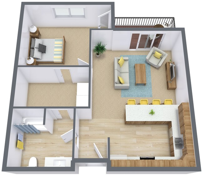 Floorplan - Sandy Creek