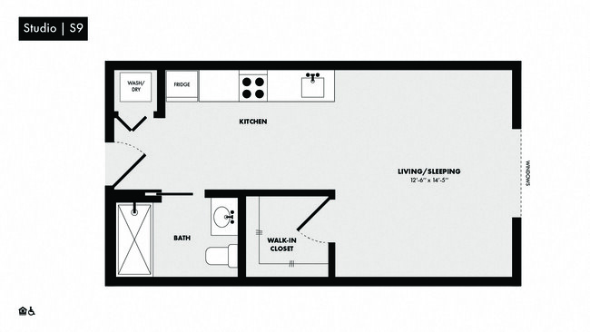 Floorplan - Two South Willow