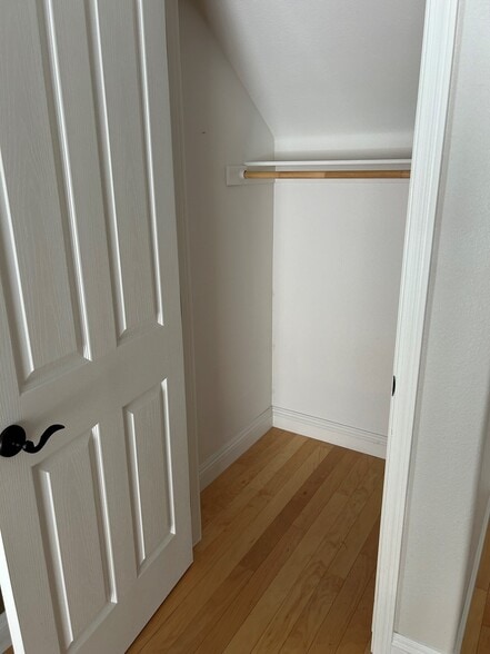 coat closet inliving room - 980 La Costa Ct