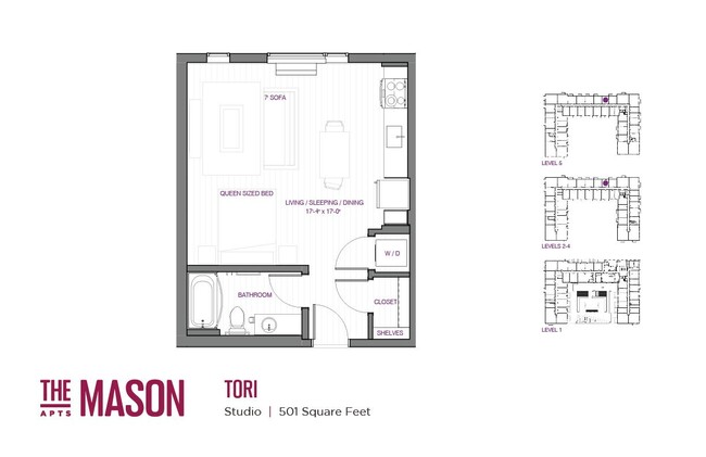 Floorplan - The Mason