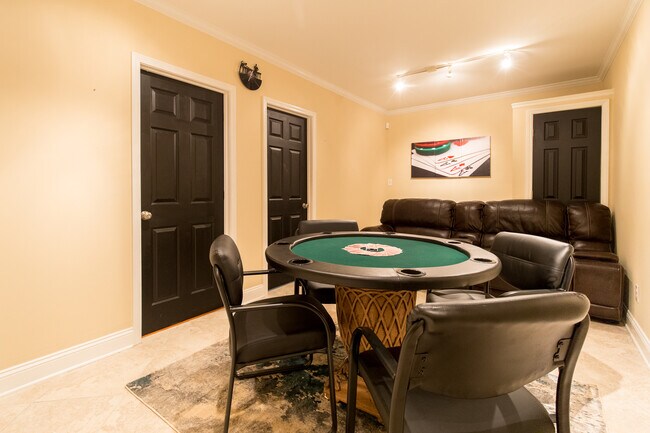 Game Room - 2216 Katherine Kiker Rd