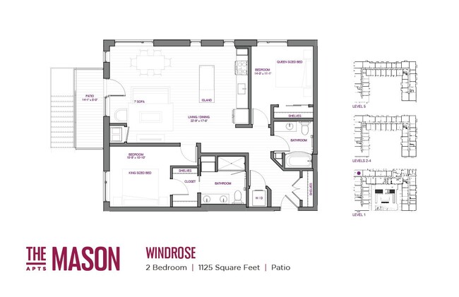 Floorplan - The Mason