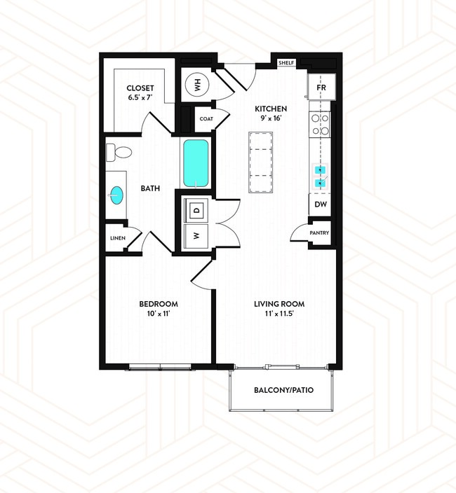 Floorplan - Los Altos Trinity Green