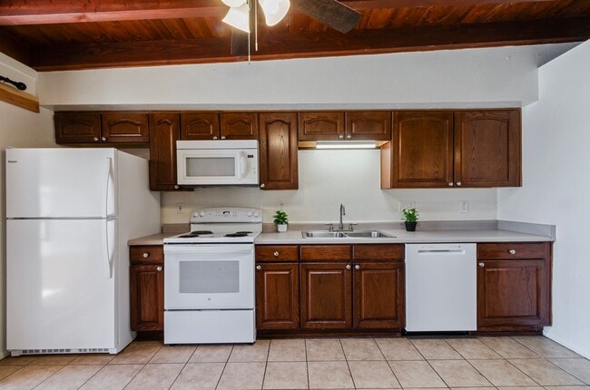 Building Photo - Available March 1, 2026. Updated 2 Bedroom 1.5 Bath Duplex with private dedicated pool.