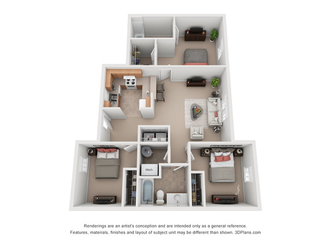 Floorplan - Woodland Park at Soldier Creek