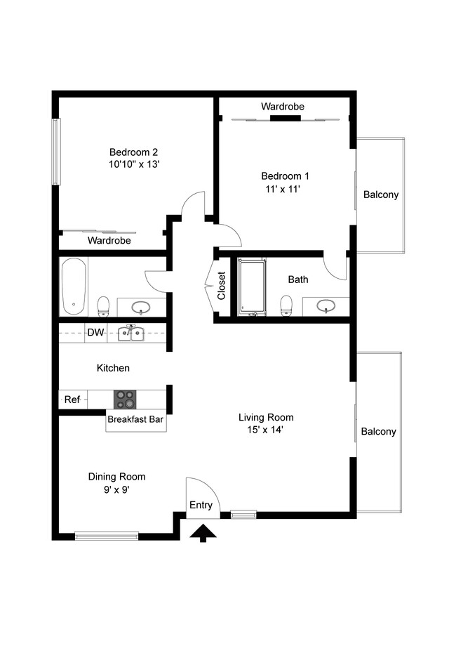 Floorplan - Westlake Village