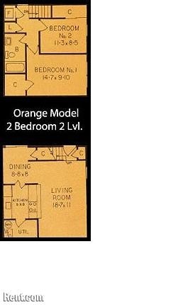 2BR/1BA - Terrace Townhomes of Gunston