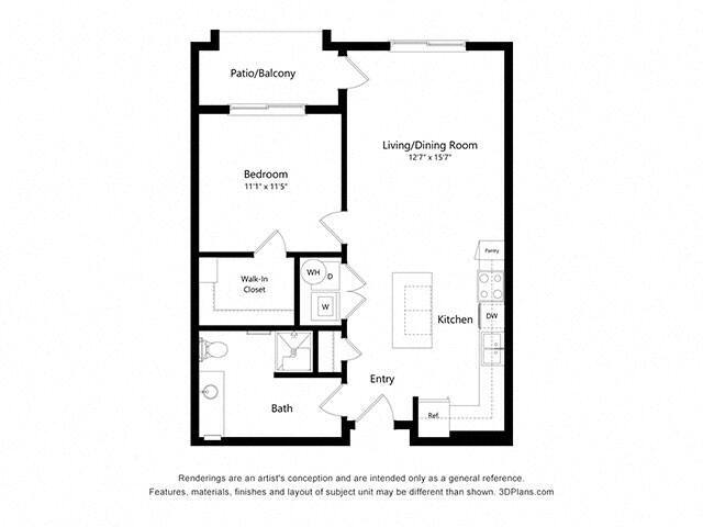 Floorplan - The Solstice of Mesa 55+ Apartments