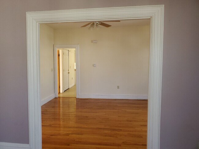 Living room facing Dining room - 137 Carleton St
