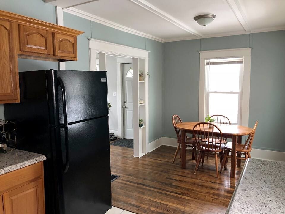 Refinished kitchen with dishwasher and garbage disposal - 955 Gotham Street