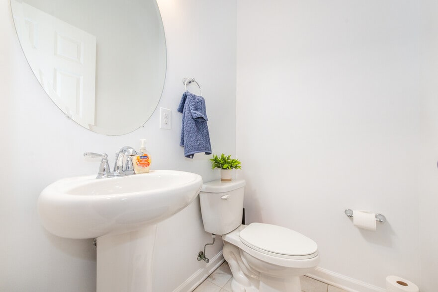 Powder Room 2nd floor - 33 Landmark Ln