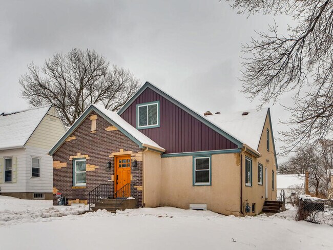 Exterior Shot from Cedar Ave - 4661 Cedar Ave S