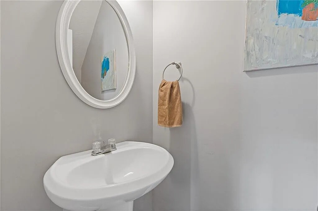 Powder Room - 2280 Baker Station Dr