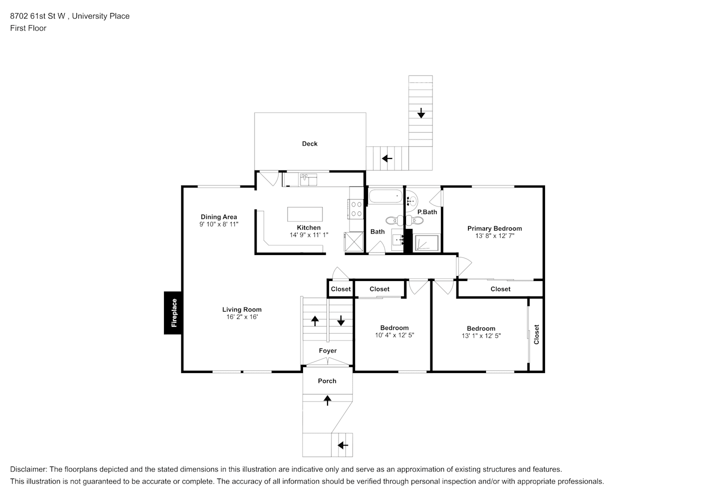 Building Photo - 8702 61st St W