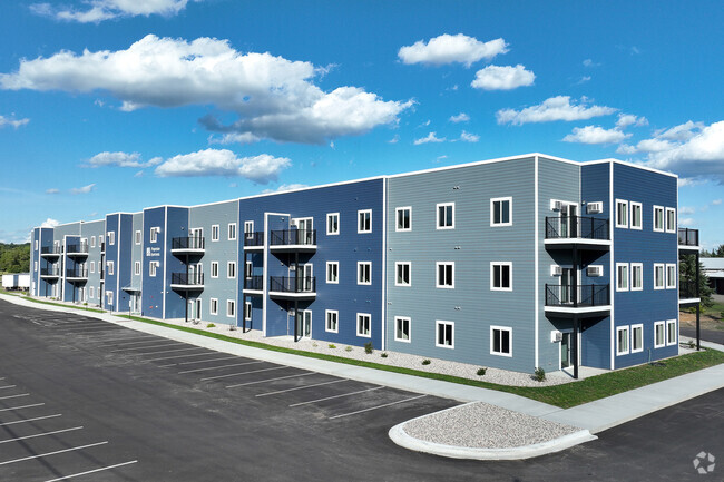 Exterior of Progressive Apartments - Progressive Apartments