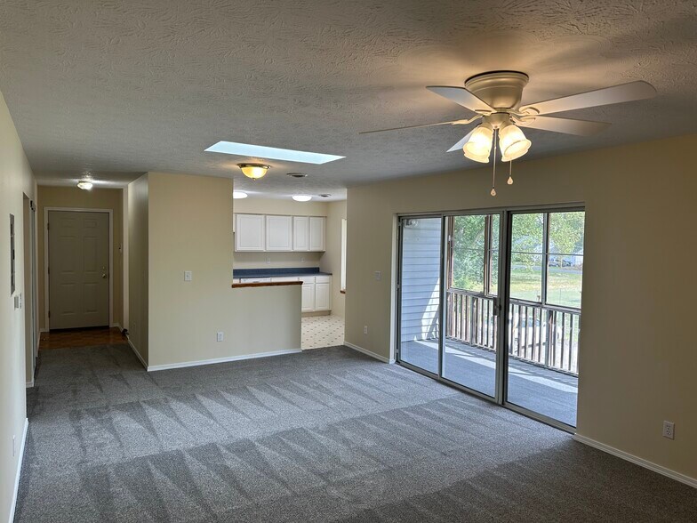 Living Room to Kitchen - 3506 Kentucky Ave