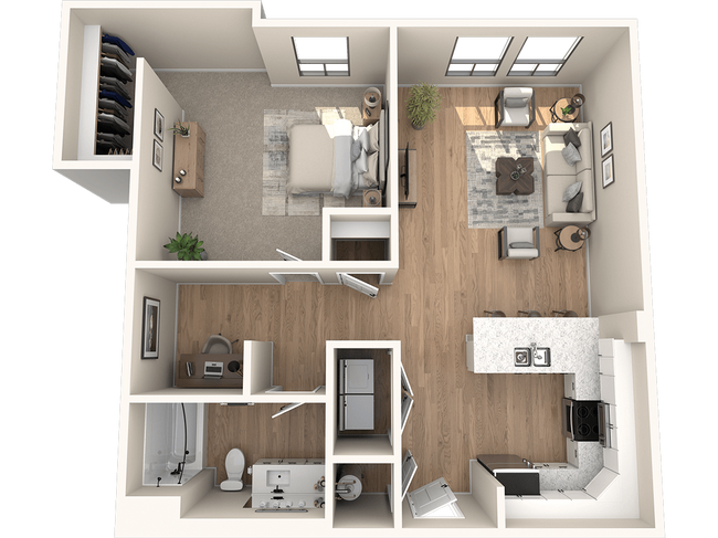 Floorplan - Solace at Ballpark Village