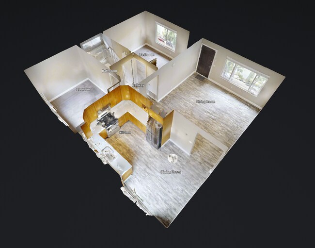 Building Photo - Bright 2 Bedroom, 1 Bathroom Single Family Home! Attached 2 Car Garage and Landscaping Included!