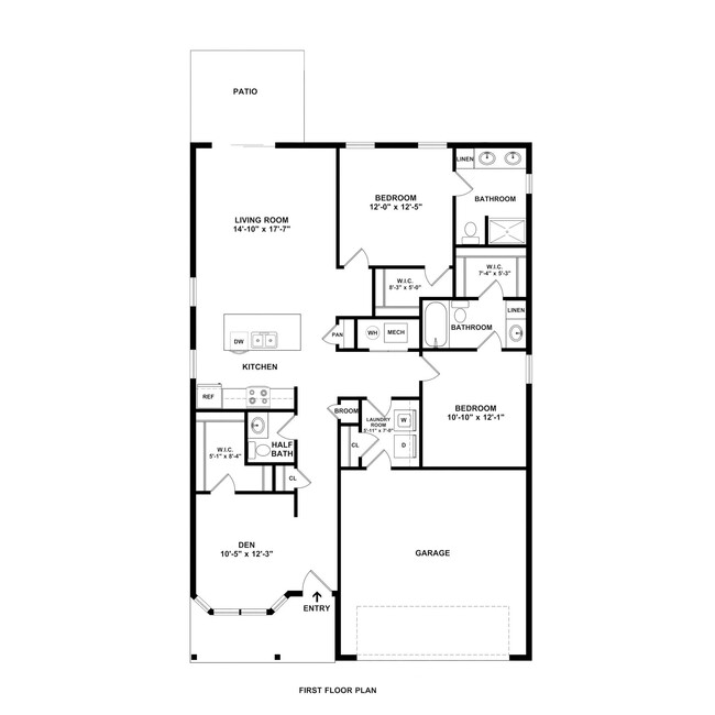 Floorplan - Alcott Eastpointe