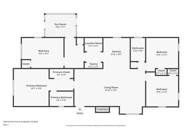 Building Photo - 1466 Fall Creek Trce