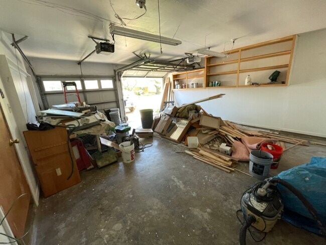 Garage -In Work - 2502 Sunnycrest Dr