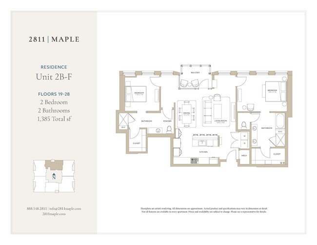 Floorplan - 2811 Maple