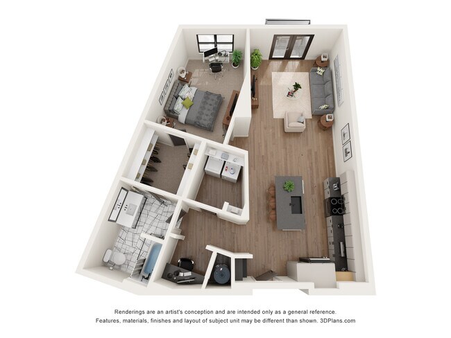 Floorplan - Vintage Edge
