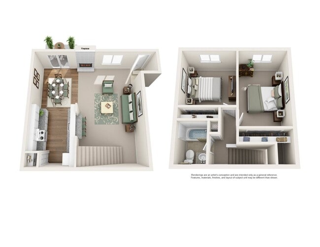 Floorplan - Campbell Park